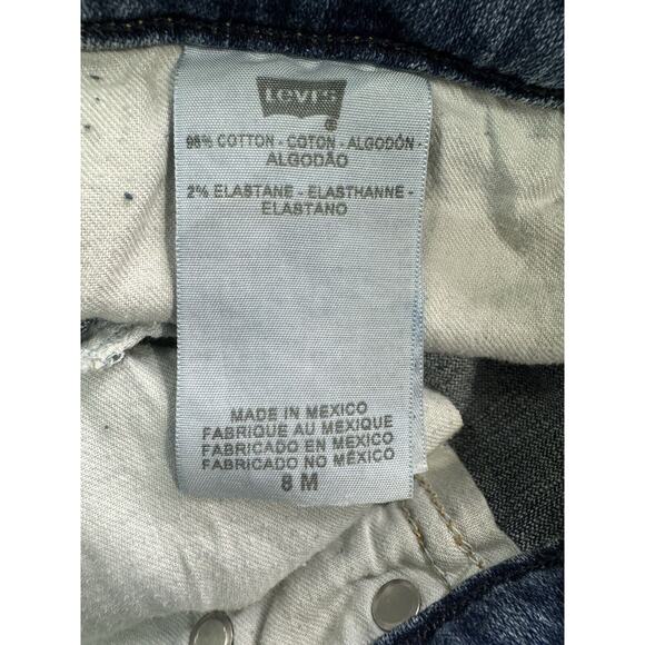 Levi's 545 Low Boot Cut‎ 8M - Picture 5 of 7